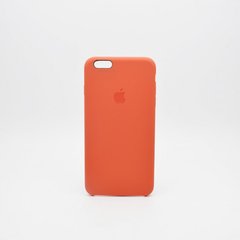 Чохол накладка Silicon Case для Apple iPhone 6 Plus/6S Plus Orange Copy