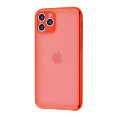 Чехол накладка Clear case camera Protection для iPhone 11 Pro Red