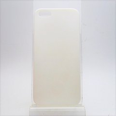Чехол накладка Red Angel 0,2 мм для Apple iPhone 5 (глянцевая) GLOSSY White