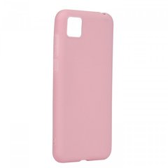 Чехол накладка Soft Touch TPU Case для Huawei Y5P Pink