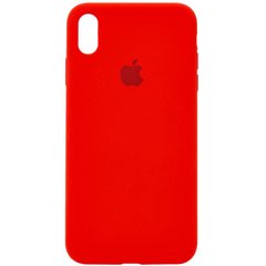 Чехол накладка XO Silicone Case for iPhone X/ iPhone XS (Red)(красный)