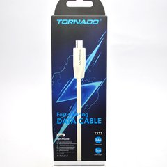 Кабель Tornado TX13 Micro USB 2.4A 1M White