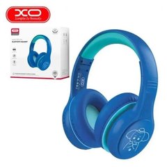 Навушники Bluetooth XO BE26 Blue