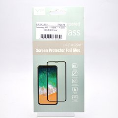 Защитное стекло Veron Full Glue для Samsung A03 Galaxy A035 Black/Черная рамка