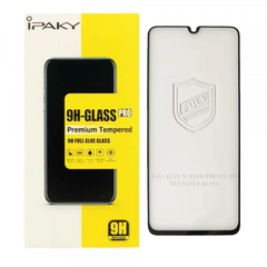 Защитное стекло iPaky для Huawei Y8P/P Smart S Black/Черное, Прозрачный