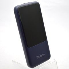 Зовнішній акумулятор PowerBank YooBao LC7 10000mHa Blue