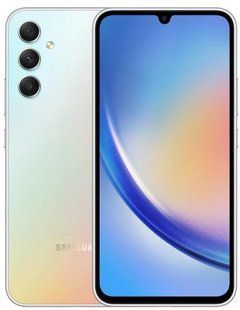 Смартфон Samsung A346F Galaxy A34 6/128GB Silver