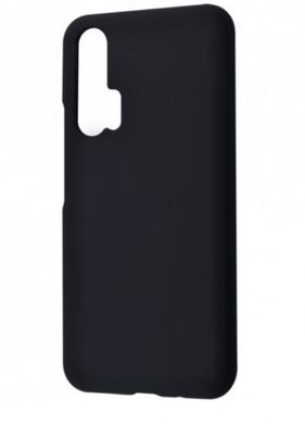 Чохол накладка WAVE Full Silicone Cover Honor 20 Pro (black)