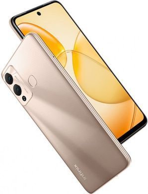 Смартфон Infinix Hot 12 Play 4/64GB (Gold)