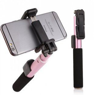 MONOPOD Remax RP-P4 Bluetooth Pink