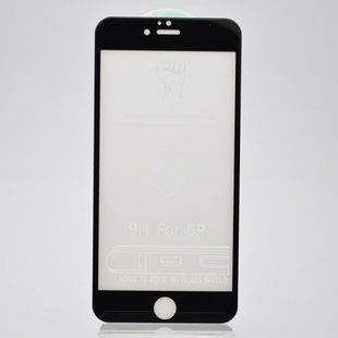 Защитное стекло 5D для iPhone 6 Plus/6S Plus Black