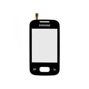 Сенсор (тачскрин) Samsung S5300/S5302 Galaxy Pocket черный Original TW
