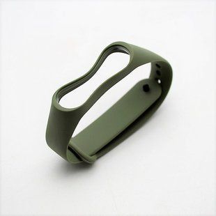 Ремінець для Xiaomi Band 3/Mi Smart Band 4 Original Design Dark Olive