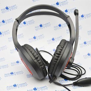 Наушники с микрофоном проводные Tucci TC-X37 Black