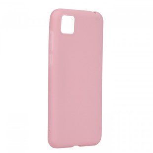 Чохол накладка Soft Touch TPU Case для Huawei Y5P Pink