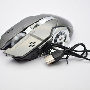 Мишка безпровідна Zornwee CH001 Silver