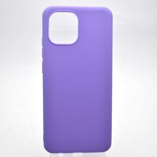 Чохол силіконовий захисний Candy для Xiaomi Redmi A1/Redmi A2 Фіолетовий