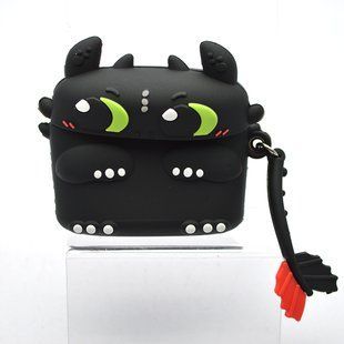 Чехол Emoji Series для AirPods 3 Black Dragon