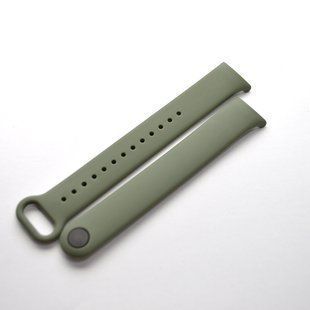Ремінець до Xiaomi Mi Band 8/Mi Band 9 Original Design Khaki Green