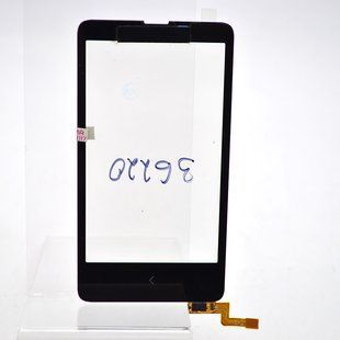 Сенсор (тачскрин) Nokia X черный Original