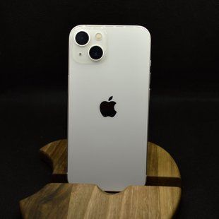 Смартфон Apple iPhone 13 256GB Starlight б/у (Grade A+), Білий, 256 Гб