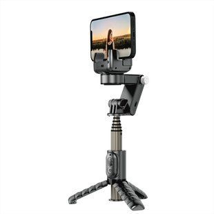 Штатив Селфі палиця зі стабілізатором для телефону WiWu Gimbal Stabillzer for Mobile Wi-SE006 Black