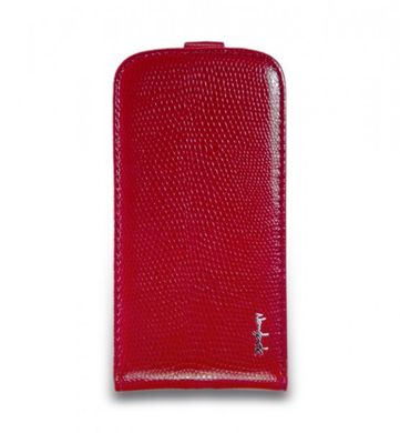 Флип NavJack Vellum series flip case for Samsung i9300 Galaxy S III, scarlet Red [J016-14]