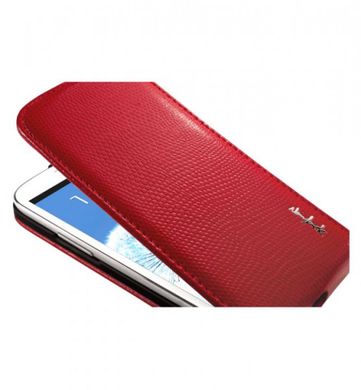 Фліп NavJack Vellum series flip case for Samsung i9300 Galaxy S III, scarlet Red [J016-14]