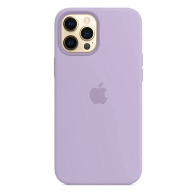 Чехол накладка Silicon Case для iPhone 12 Pro Max Lavander