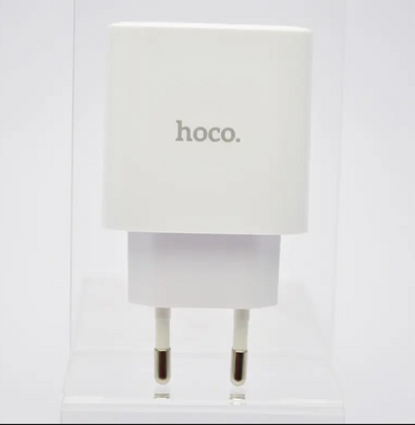 Зарядное устройство для телефона сетевое (адаптер) Hoco C57A Speed charger Dual USB (Type-C + USB QC 3.0)