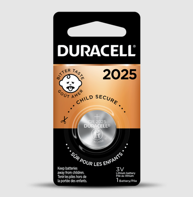 Батарейка Duracell CR2025 (1 шт.)