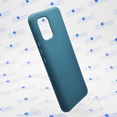 Чехол накладка Full Silicon Cover для Xiaomi Mi 10 Lite Pine Green