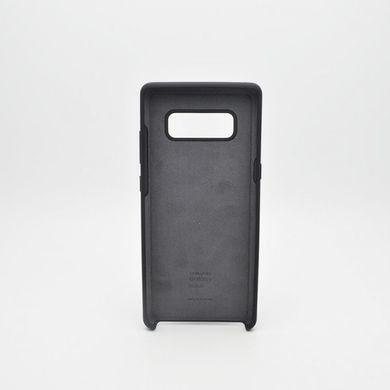 Чохол накладка Silicon Cover for Samsung N950 Galaxy Note 8 Black Copy