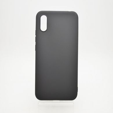 Чехол накладка Soft Touch TPU Case для Xiaomi Redmi 9A (Black)