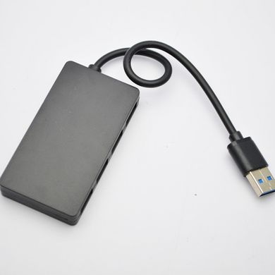 Юсб хаб HUB USB 4 порта USB 3.0 Black
