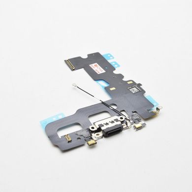 Шлейф для iPhone 7 з чорним роз'ємом живлення, HF HC