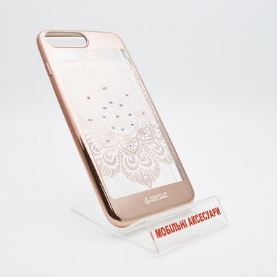 Дизайнерський чохол Rayout Monsoon для iPhone 7 Plus/8 Plus Pink (02)