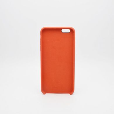 Чехол накладка Silicon Case для iPhone 6 Plus/6S Plus Orange (C)