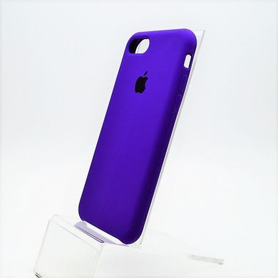 Чехол накладка Silicon Case для iPhone 7/8 Violet (34) Copy