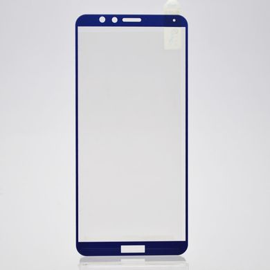 Защитное стекло Huawei Honor 7X Full Screen Triplex Глянцевое Blue тех. пакет