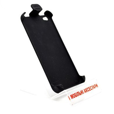 Чехол накладка+клипса iWill для iPhone 4/4S Black