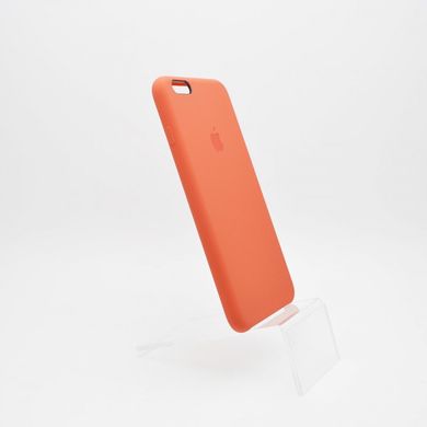 Чехол накладка Silicon Case для iPhone 6 Plus/6S Plus Orange (C)