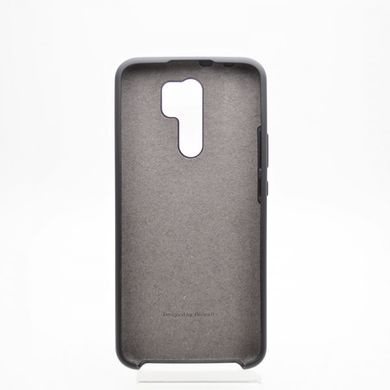 Чехол накладка Silicone Cover для Xiaomi Redmi 9 Black