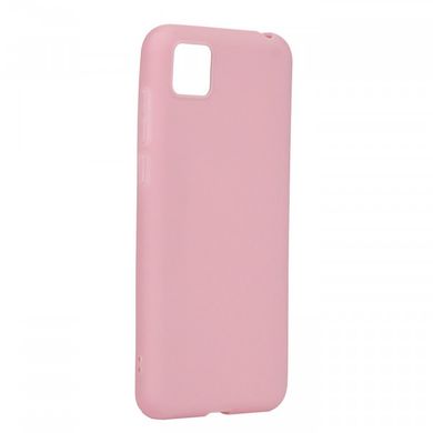 Чехол накладка Soft Touch TPU Case для Huawei Y5P Pink