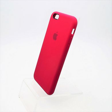Чехол накладка Silicon Case for iPhone 6G/6S Camellia Copy