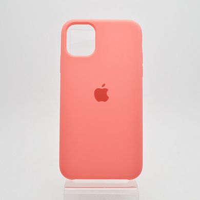Чохол накладка Silicon Case для iPhone 11 Bright Pink Copy