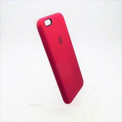 Чехол накладка Silicon Case for iPhone 6G/6S Camellia Copy