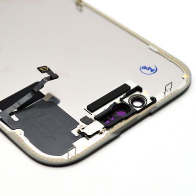 Дисплей (екран) LCD Apple iPhone 16 Pro з touchscreen Service Original (Без помилки Geniune)
