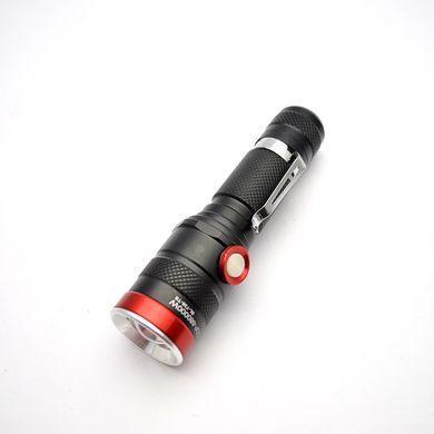 Акумуляторний ліхтар тактичний LED X-Balog BL-736-T6 (2800 mAh/MicroUSB)