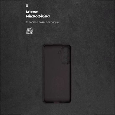 Чехол накладка ArmorStandart ICON для Samsung A57 5G (A576) Camera cover Black